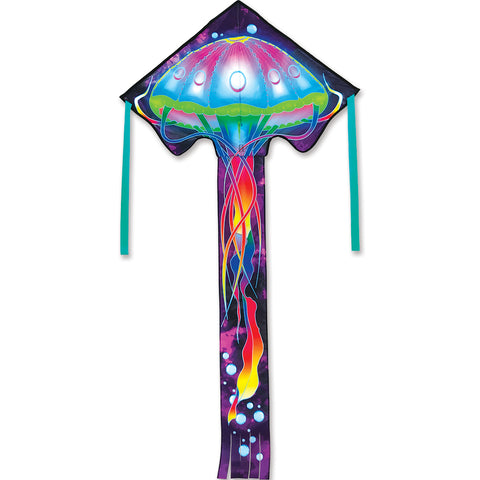 Large Easy Flyer Kite - Jellyfish