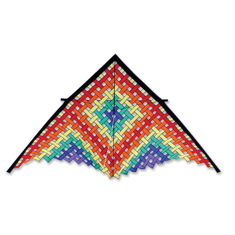 19 ft. Mesh Delta - Rainbow