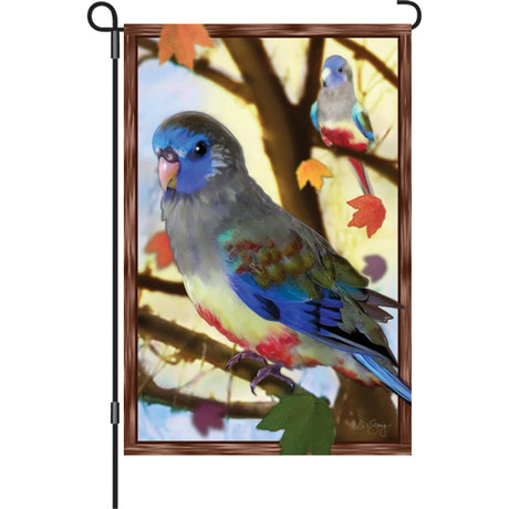 12 in. Flag - Autumn Blue Bonnets