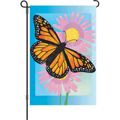12 in. Flag - Merry Monarch