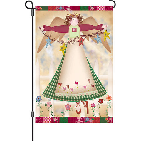 12 in. Flag - Angelic Grace