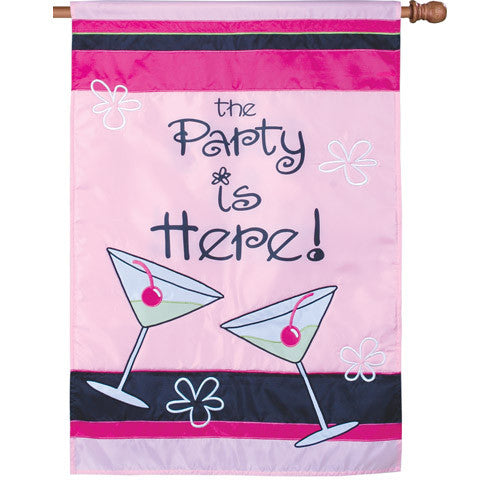 28 in. Flag - Girls Night In