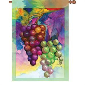 28 in. Flag - Colors Of Autumn