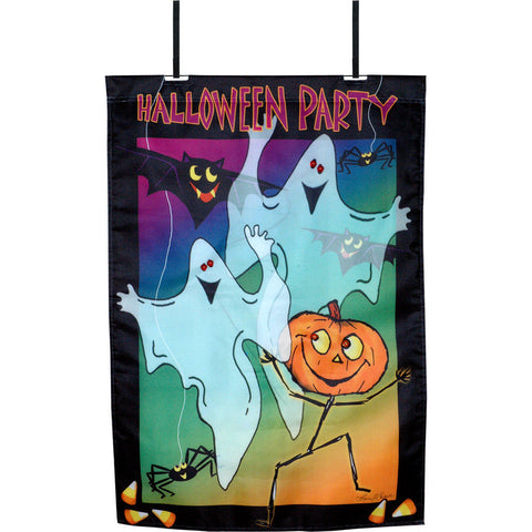 28 in. Flag - Hall Party (Voice Controlled)