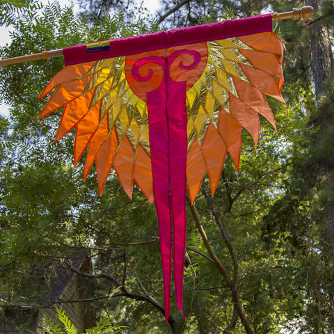 Progressive Banner - Phoenix Orange