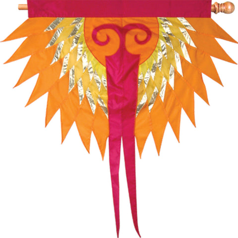 Progressive Banner - Phoenix Orange