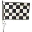 Rectangular Bike Flag - Racing Checks