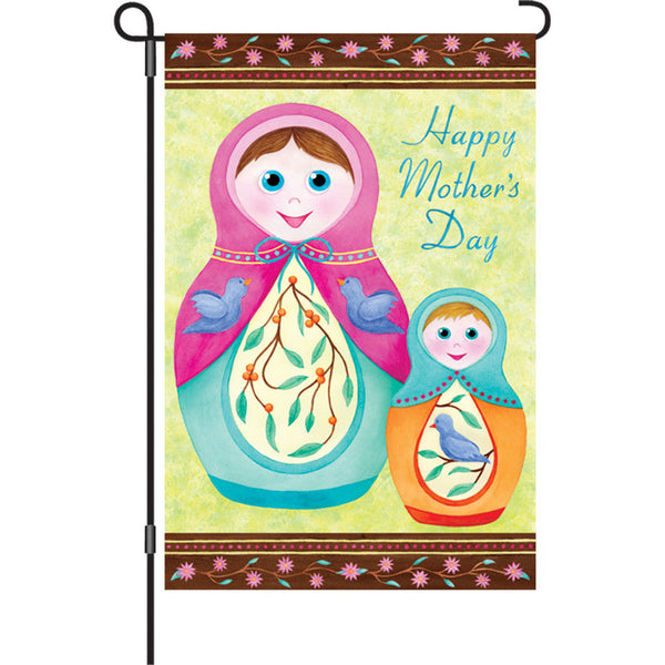 12 in. Flag - Moms Mini Me