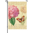 12 in. Flag - Botanical Fresh Pink
