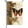 12 in. Flag - Parisian Pappillon