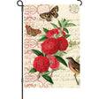 12 in. Flag - Antique Apricot