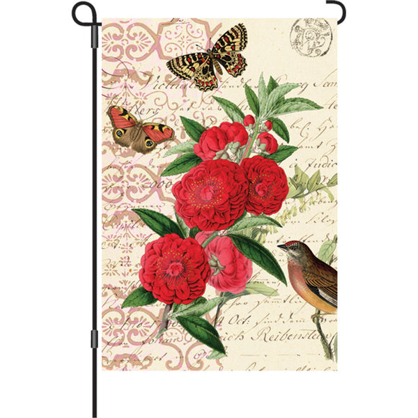 12 in. Flag - Antique Apricot