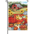 12 in. Flag - Autumn Truck
