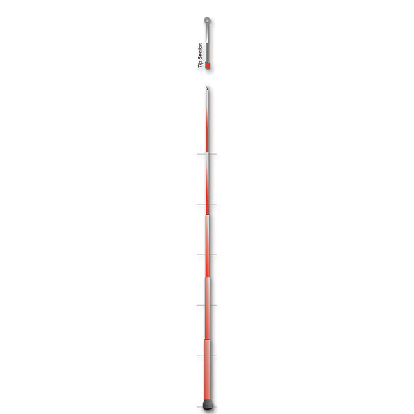 Flex Windsock Pole - 13 Ft.