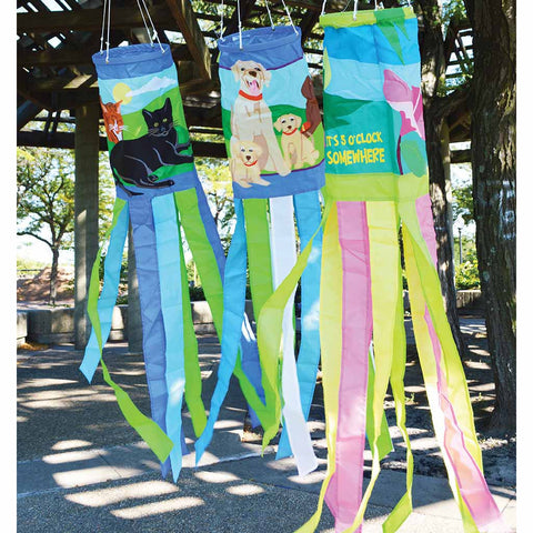 Prestige Windsock - Kitty Kitty