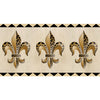 28 in. Windsock - Fleur De Lis