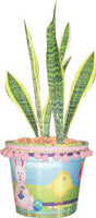 Flower Pot Cover - Chicks and Bunnies