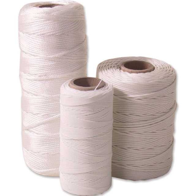 250Lb/500 Ft/Braided Polyester Kite Line/Tube