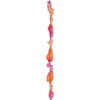 6 in. Fuzzi Tail - Pink Gradient
