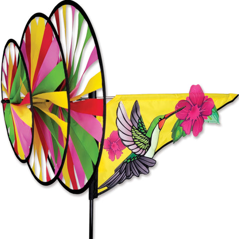 Triple Spinner - Hummingbird