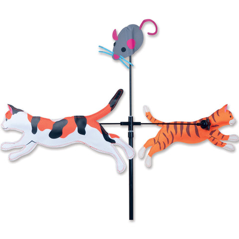 Single Carousel Spinner - Cats