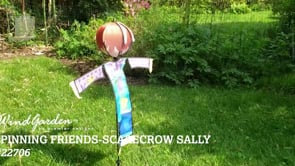 Large Spinning Friend - Scarecrow Sally