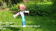 Large Spinning Friend - Scarecrow Sally