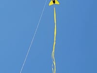 Giant Sopwith Camel Biplane Kite
