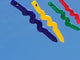 Wackyworm Line Laundry - Blue