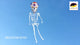 21 ft. Dia De Los Muertos (Day of the Dead) Skeleton Kite