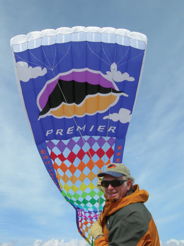 Rieleit Foil 20 Kite - Premier Kites Promotional