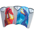 Large Power Sled 24 Kite - Sun & Moon Dragons