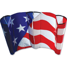 Jumbo Power Sled 36 Kite - Patriotic