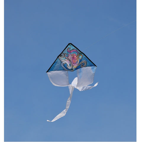 Coloring Kite - Octopus