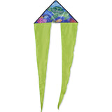 Zippy Flo-Tail Delta Kite - Sea Turtles