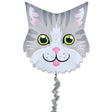Fun Flyer Kite - Gray Cat