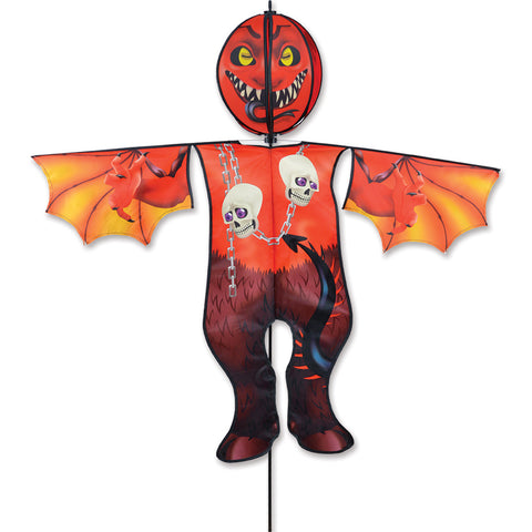 Large Spinning Friend - Devil