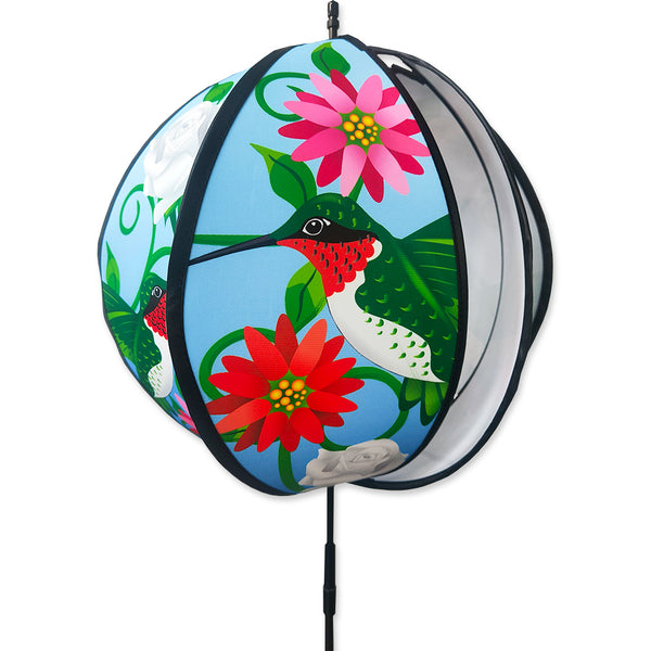 15 in. Ball Spinner - Hummingbird