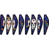 12 in. Hot Air Balloon - Day of the Dead