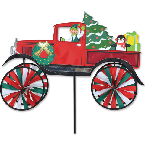 Christmas Truck Spinner
