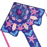 Lg. Easy Flyer Kite - Mermaid Mandala