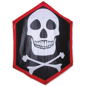 Rokkaku Kite - Skull & Crossbones
