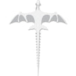 Giant Dragon Kite - White