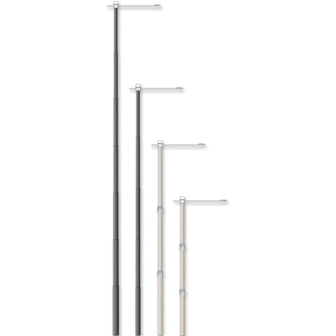 Heavy Duty Banner Pole - 14 ft.