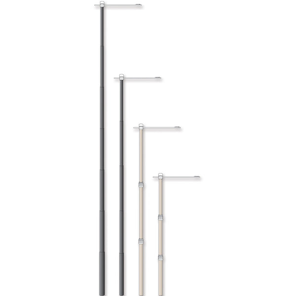 Heavy Duty Banner Pole - 10 ft.