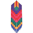 SoundWinds David Ti Goddess Earring Hanging Banner - Purple