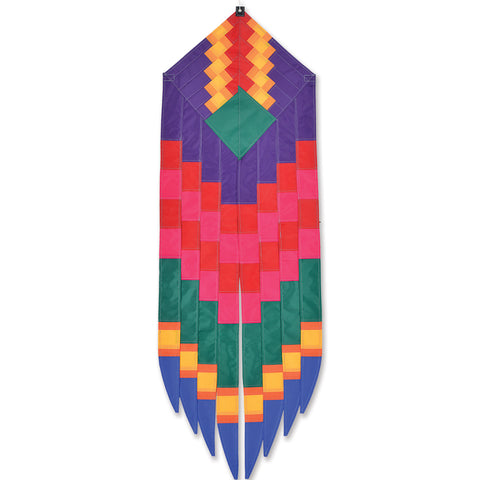 SoundWinds David Ti Goddess Earring Hanging Banner - Purple