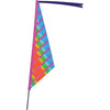 SoundWinds Sail Recumbent Bike Flag - Jewel