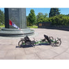 SoundWinds Reflective Fanion Recumbent Bike Flag - Red