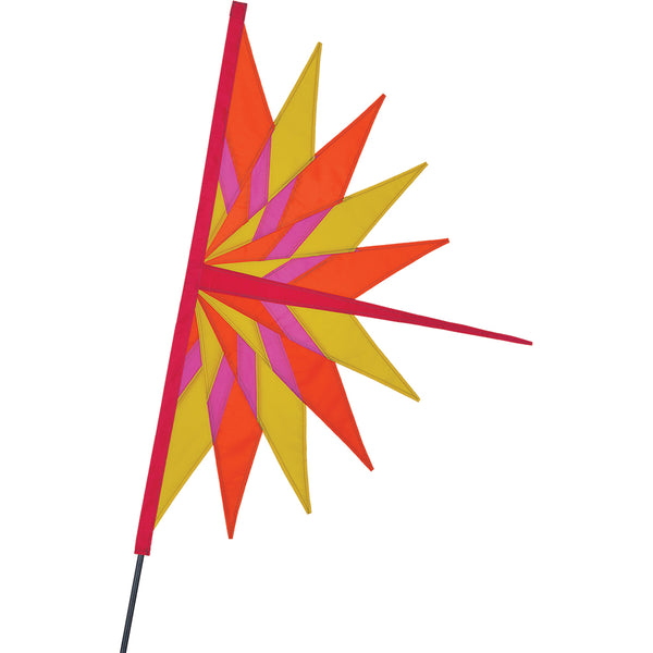 SoundWinds David Ti Fan Bike Flag - Warm